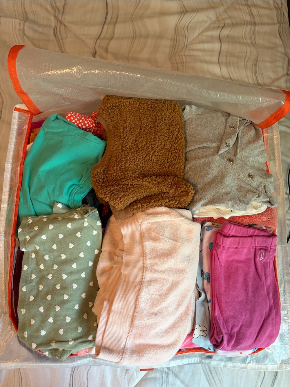 Assorted Kids Clothing Bundle - Multi-Color